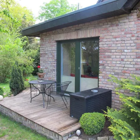 Tatil Evi Holiday Am Schlosssee Buggenhagen